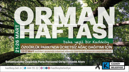 Kadky Belediyesi cretsiz aa datyor
