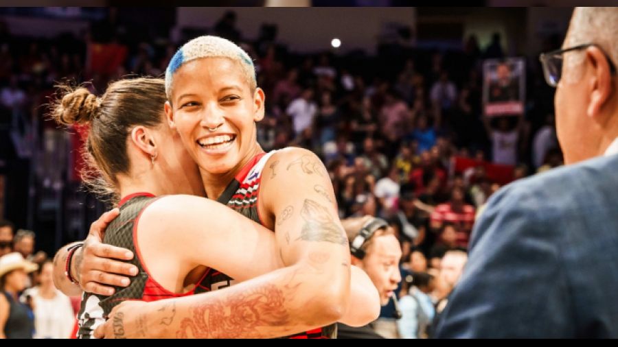 Kad�n voleybolunda rakibimiz yok