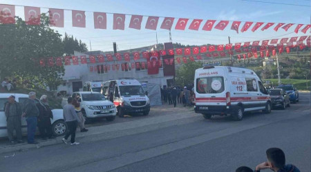 Kahramanmaraş'a şehit ateşi düştü