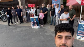 Kahramanmaraş'ta BTP rüzgârı: Şehrin dört bir yanında stantlar kuruldu