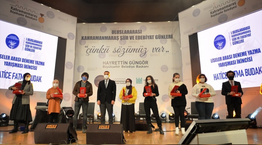 Kahramanmaraş'ta şiir günleri başladı