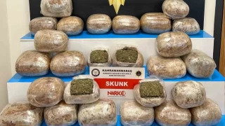 Kahramanmaraş'ta suça karışan 35 şüpheli tutuklandı