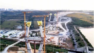 Kanal stanbul'un ilk kprsnde son durum: 110 metreye ulat