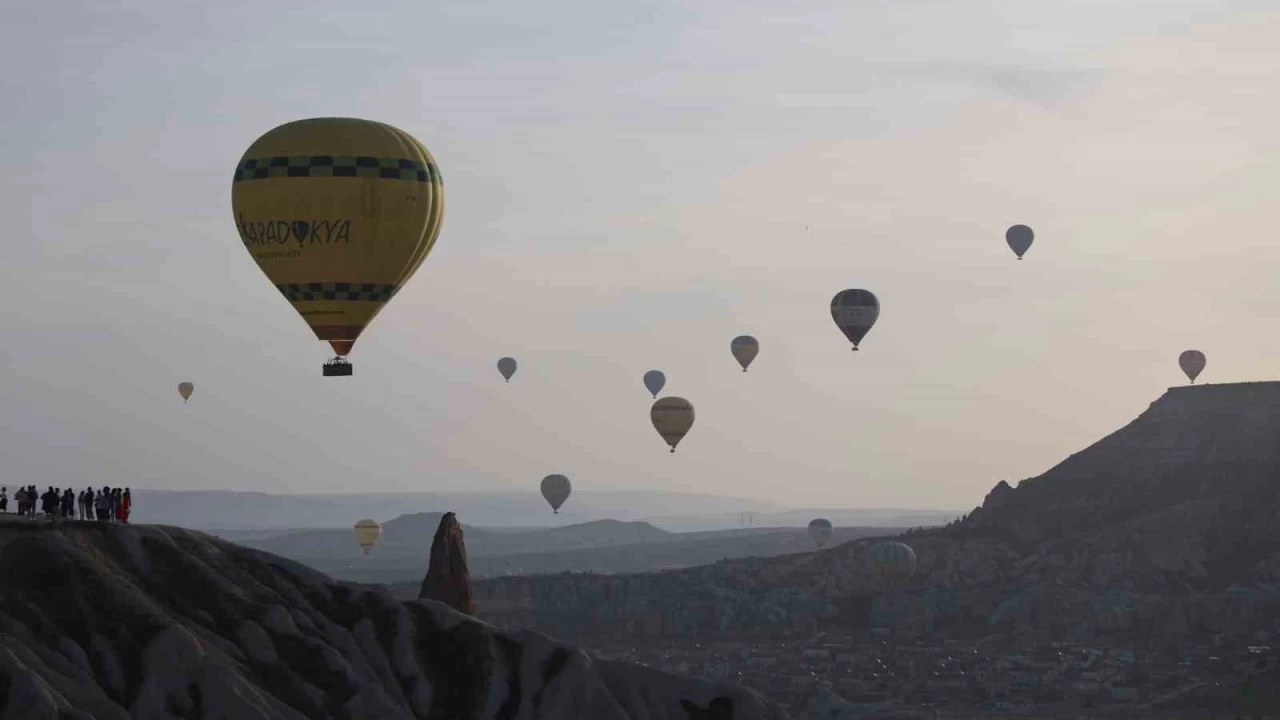 Kapadokya'da doluluk oran yzde 90' geti