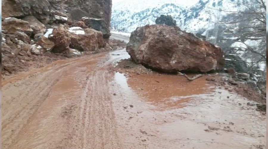 Kar ya���� heyelana neden oldu