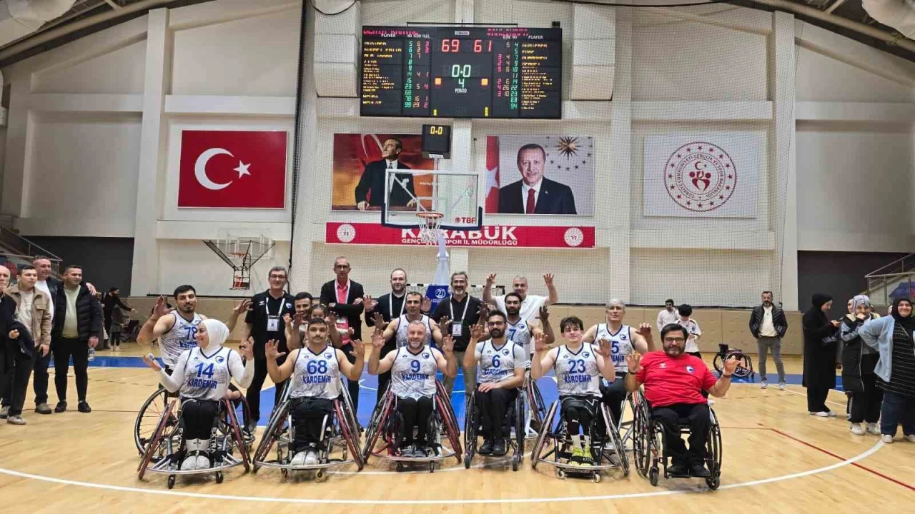 Karabük Demir Kartal, Şanlıurfa'yı 69-61 mağlup etti