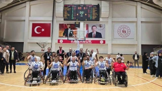 Karabük Demir Kartal, Şanlıurfa'yı 69-61 mağlup etti