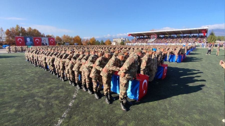 Karabük'te 2 bin 2 bedelli asker yemin etti