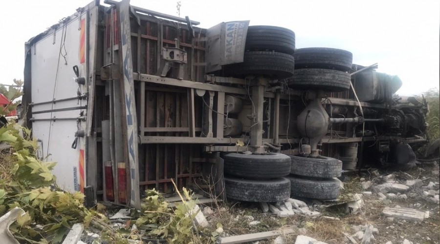 Karacabey'de trafik kazası