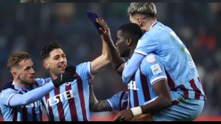 Karadeniz derbisini Trabzonspor kazandı