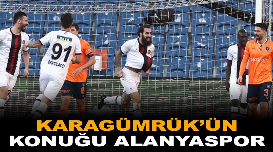 Karagmrk Alanyaspor'u arlayacak 