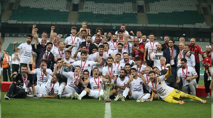 Karag�mr�k'�n 14 y�ll�k �zlemi bitti