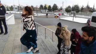 Karaman'da 1 milyon 100 bin liralık ziynet eşyası çalmışlar