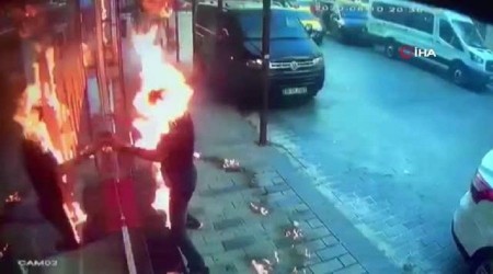Kardeşini yakan şahsa 14 yıl verdiler