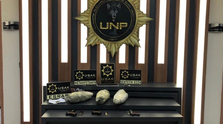 Kargoyla gönderilen patiklerin içerisinden uyuşturucu çıktı