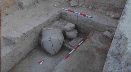 Karkamış'ta 3 bin yıl önceki kadın yöneticinin izlerine ulaşıldı