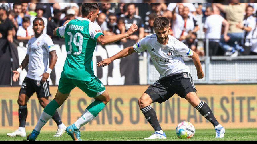 Kartal ilk hazırlık maçını kazandı