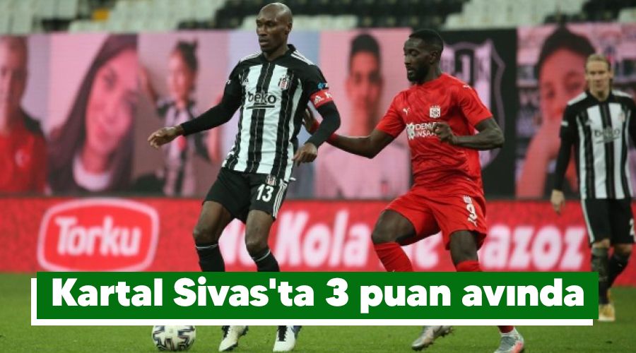 Kartal Sivas'ta 3 puan avında