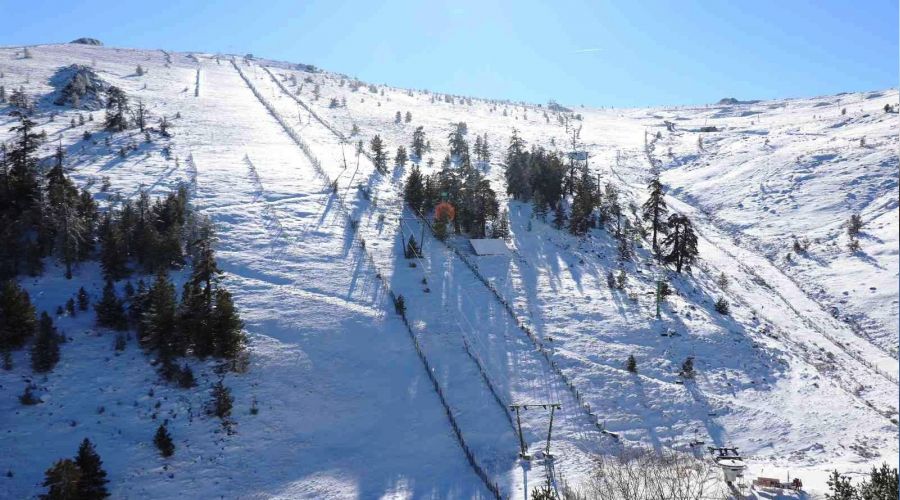 Kartalkaya'da sezon 17 Aralık'ta açılıyor
