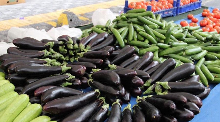 Kas�m ay�nda en fazla patl�can fiyatlar� artt�