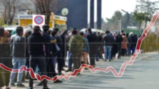 Kasım ayında işsizlik oranı yükseldi