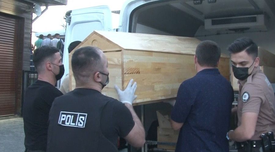 Kasımpaşa sahilinde erkek cesedi bulundu