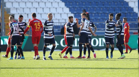 Kasımpaşa'ya ağır konuk