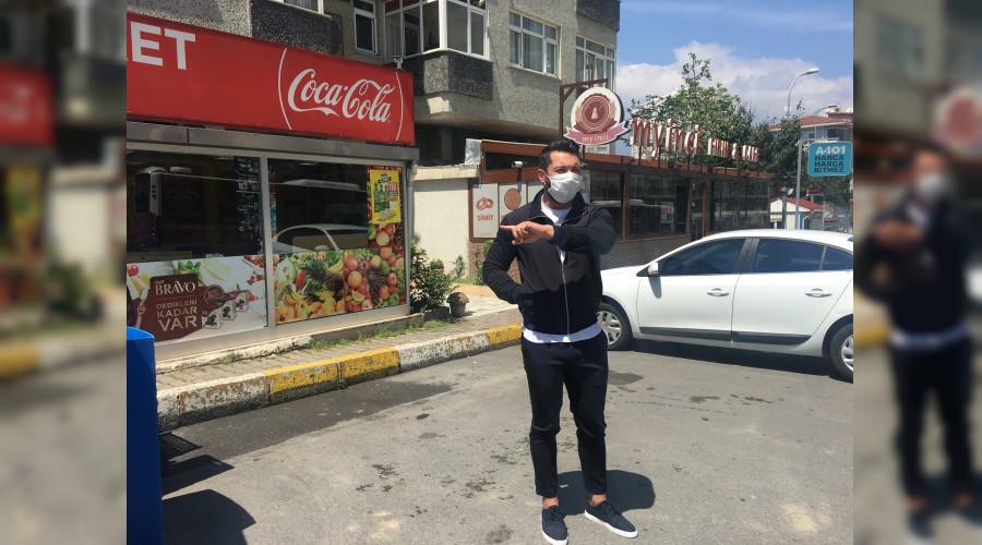 Ka�la g�z aras�nda arabas� �al�nd�