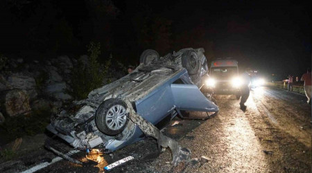 Kastamonu'da feci kaza: 3 ölü 5 yaralı