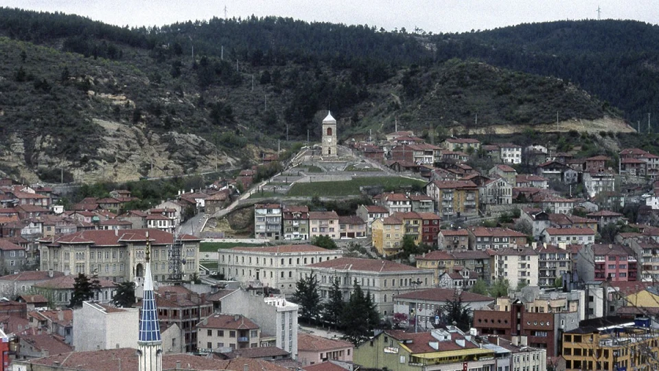 Kastamonu�nun g�ky�z�ndeki m�hr�: Tarihi Saat Kulesi