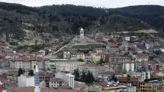 Kastamonu�nun g�ky�z�ndeki m�hr�: Tarihi Saat Kulesi