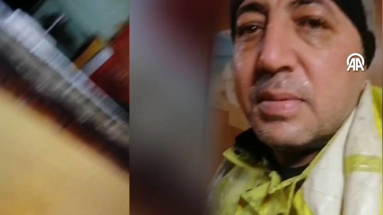 Kayıp denizcinin gemi batmadan hemen önce ailesine gönderdiği video ortaya çıktı