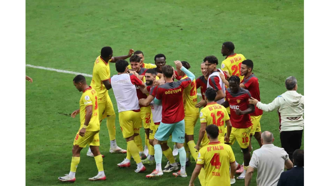 Kayseri ile Göztepe puanları paylaştı