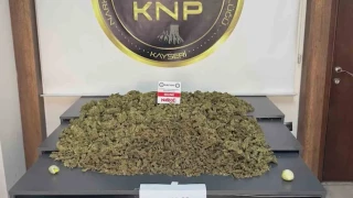 Kayseri'de 15 kilo uyu�turucu ele ge�irildi