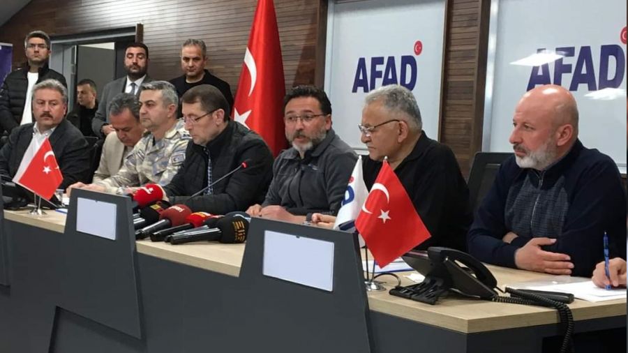 'Kayseri'de 5.5 �zerinde bir deprem beklemiyoruz'