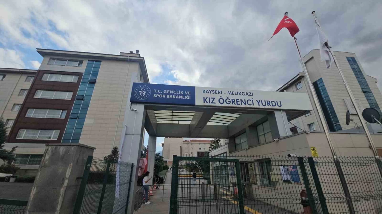 Kayseri'de KYK yurtlar doldu