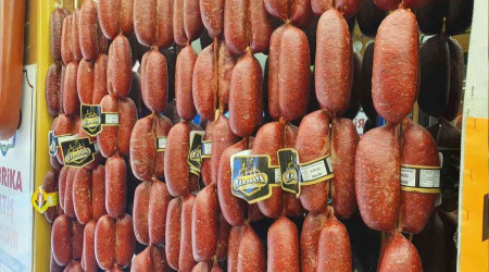 Kayseri'de pastırmacılar kış sezonundan umutlu