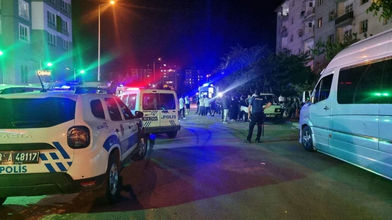 Kayseri'de silahlı kavga: 2 yaralı