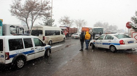 Kayseri’de zincirleme kaza