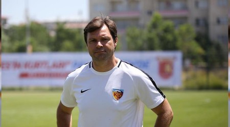 Kayseri'nin çıkış maçı Galatasaray