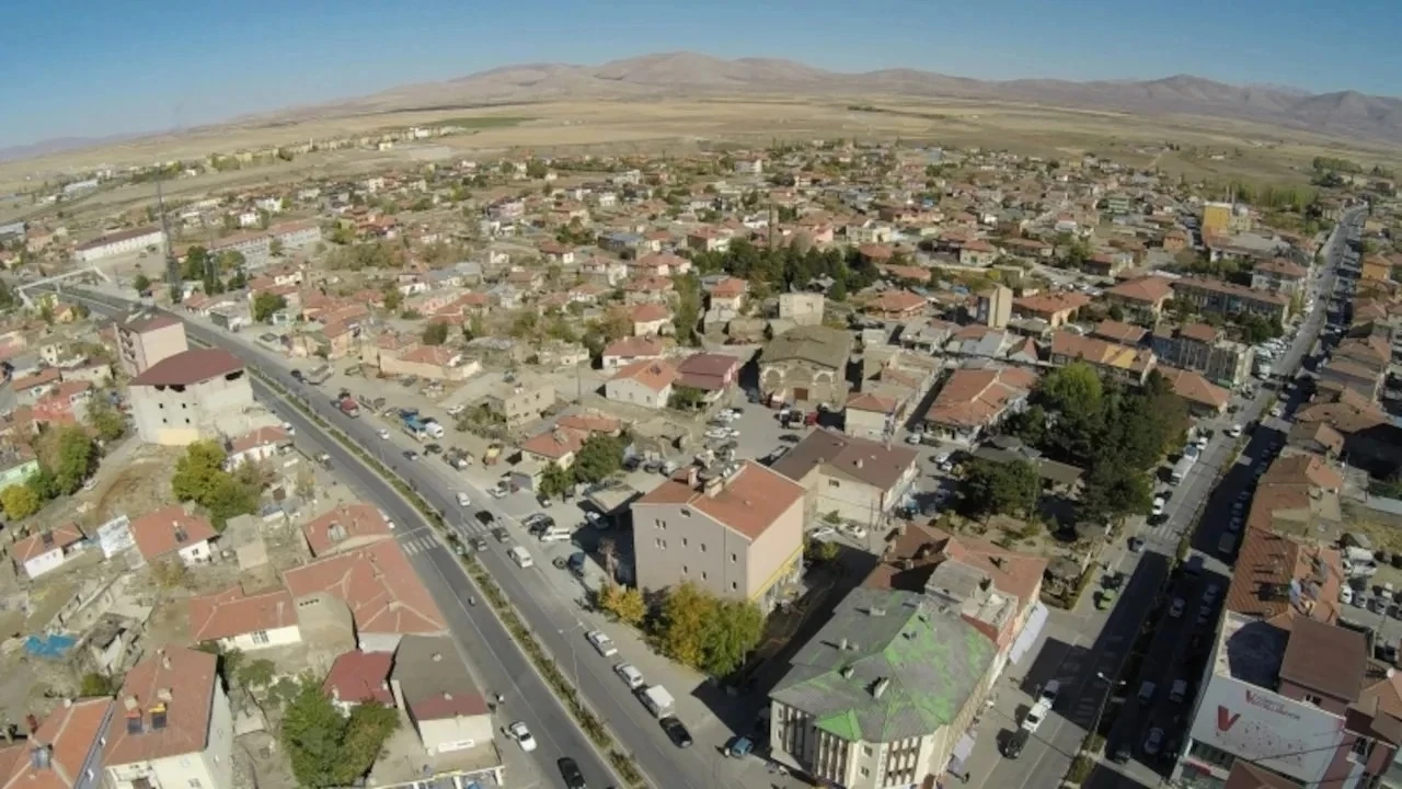 Kayseri'nin sessiz il�esi Tomarza