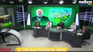 Ali Çamlı’dan canlı yayında alkış alan özür