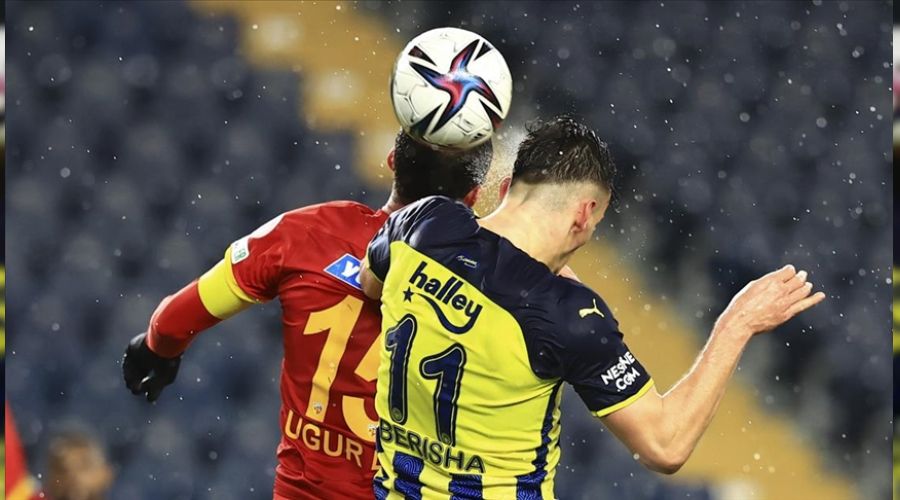 Kayserispor Fenerbahe'ye kupada hsran yaatt 