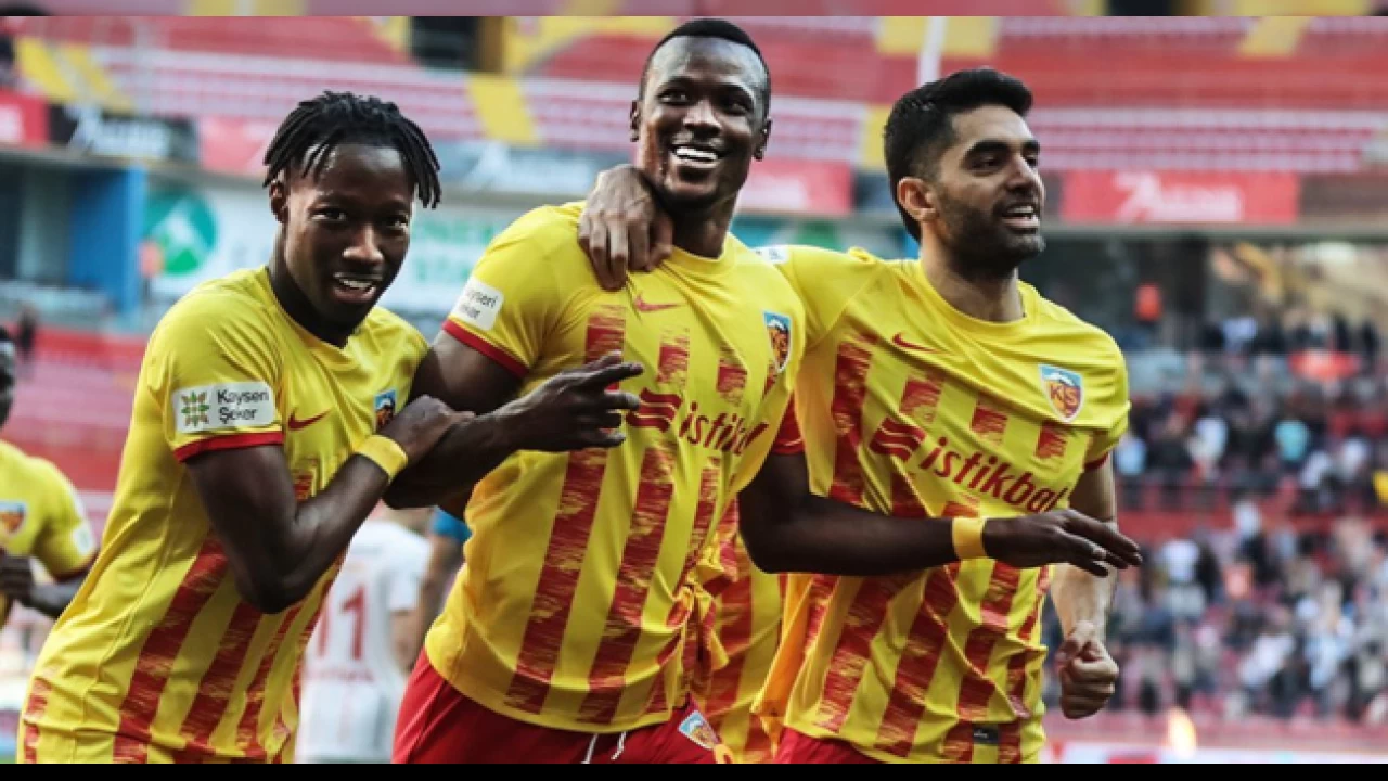 Kayserispor, Thiam'� Pendikspor'a verdi