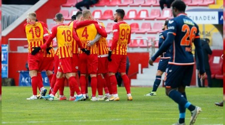 Kayserispor'u umutlandran galibiyet