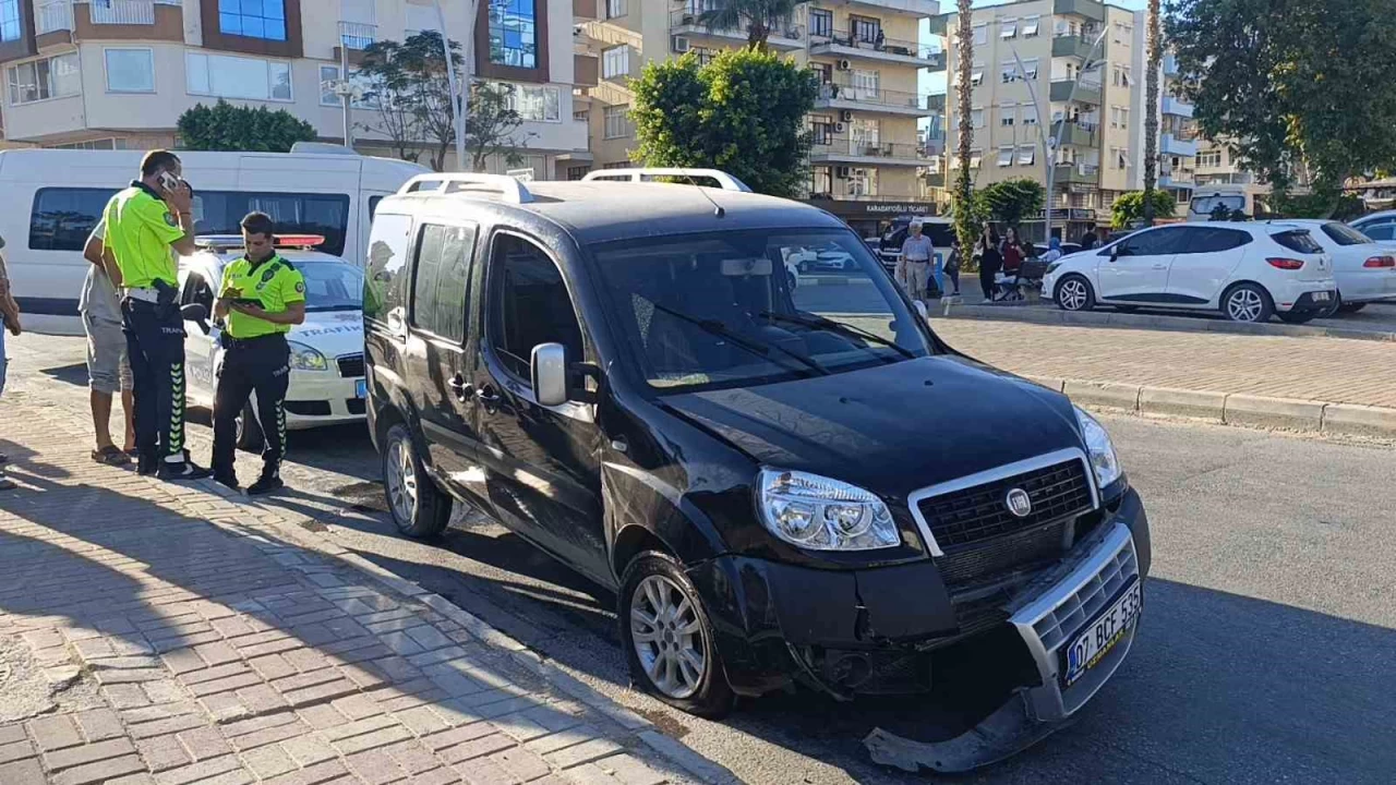 Kaza yapan şahıs olay yerinden kaçırıldı...