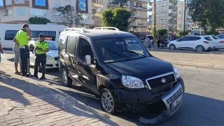 Kaza yapan şahıs olay yerinden kaçırıldı...