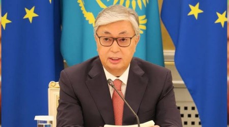 Kazakistan'dan slam dnyasna 'bilim' ars