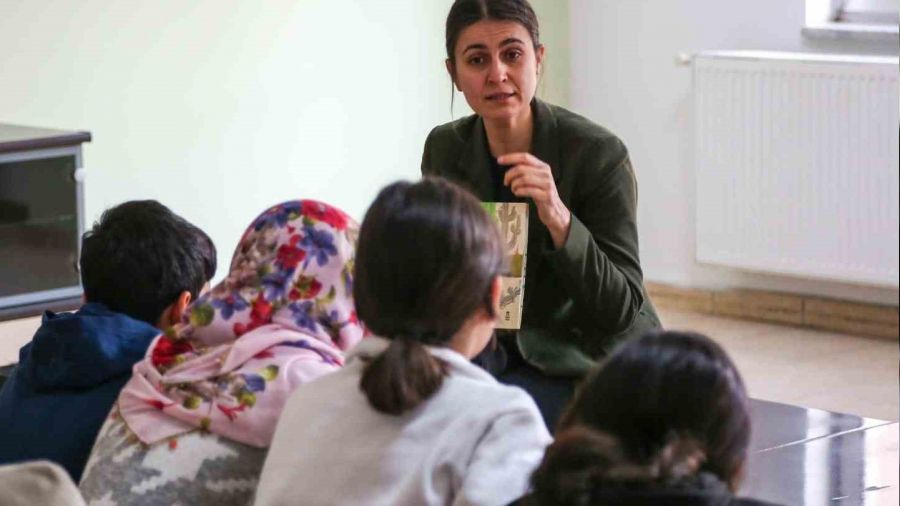 Ke�i�ren Belediyesi'nden Ankara'daki depremzedelere psikososyal destek