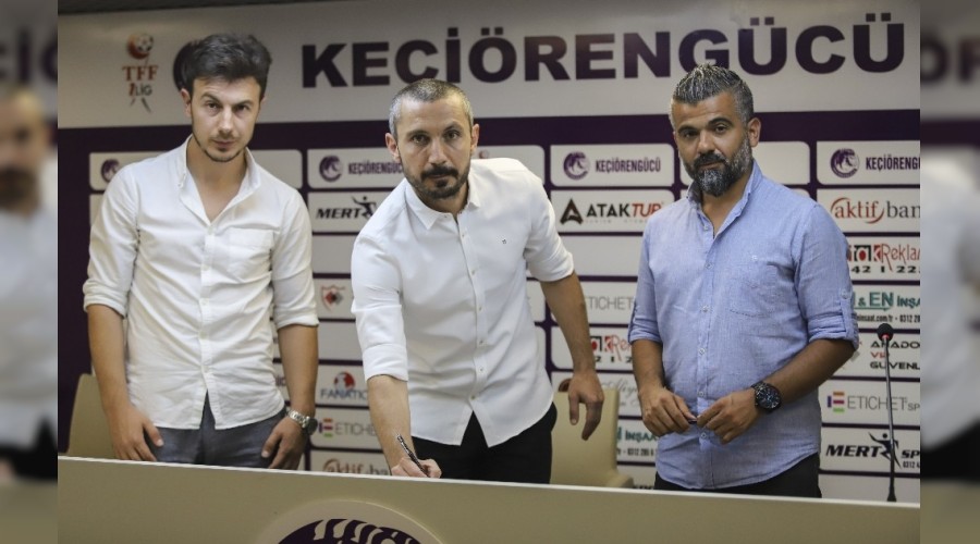 Keçiörengücü yeni hocasını buldu